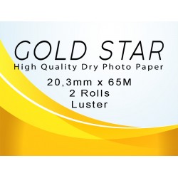 Papel Dry Lab 20.3 x 65  Luster